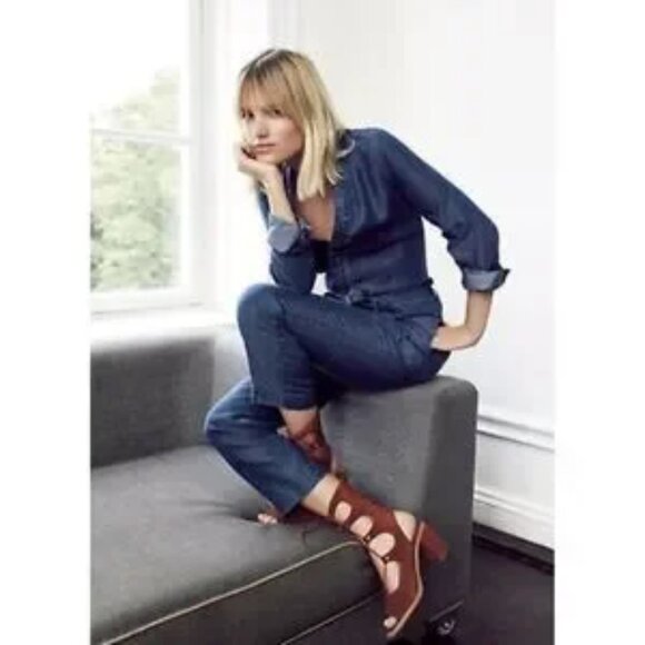 FREE PEOPLE Imperial Jumpsuit, Romper, Coverall BRAND NEW WITH TAGS - Picture 6 of 6